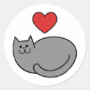 Search for i love cats stickers Cute