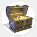 Search for chest stickers Gold