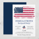 Search for american flag birthday invitations Celebration