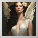 Search for long black hair posters Woman