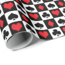 Search for gambling wrapping paper Pattern