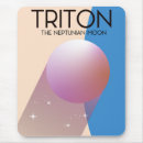 Search for triton Moon