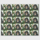 Search for black and tan wrapping paper Xmas