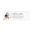 Search for day of the dead return address labels Floral