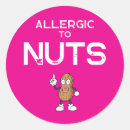Search for nut allergy stickers No nuts
