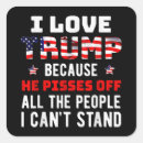 Search for i love trump stickers Donald