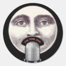 Search for microphone stickers Vintage