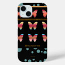 Search for butterfly silhouette cases For her