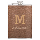Search for leather flasks Birthday