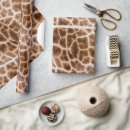 Search for giraffe print wrapping paper Brown