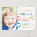 Search for pop invitations Bubble party