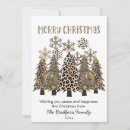 Search for leopard christmas cards Chic