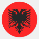 Search for albania stickers National