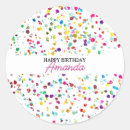 Search for confetti stickers Boy