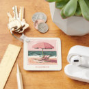 Search for beach umbrella key rings Coastal