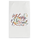 Search for happy retirement gift bags Typography