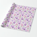 Search for purple floral wrapping paper Garden