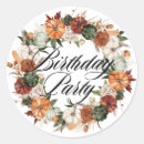 Search for autumn wreath stickers Botanical