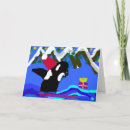 Search for orca christmas cards Santa