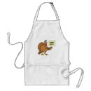 Search for thanksgiving turkey kids aprons humour