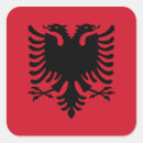 Search for albani stickers Flag