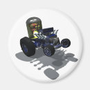 Search for weird magnets Monster