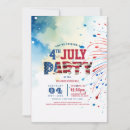 Search for red white and blue balloons invitations Fireworks