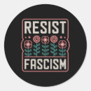 Search for fascism stickers Vote