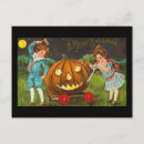 Search for a merry halloween postcards Ephemera