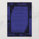 Search for royal bridal shower invitations Lace