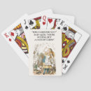 Search for alice in wonderland playing cards Lewis carroll