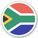 Search for africa travel stickers Flag