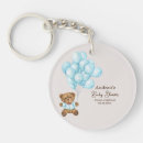 Search for boy baby shower key rings Bear
