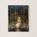 Search for vintage fairy tale puzzles Magical