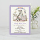 Search for expecting baby shower invitations Purple
