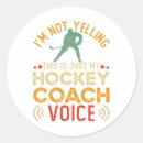 Search for hockey coaches stickers Training