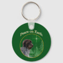 Search for pointing key rings Wirehaired pointing griffon
