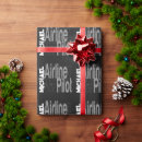 Search for pilot wrapping paper Airline