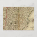 Search for map of portugal postcards Engraved