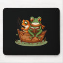 Search for funny frog mousepads River