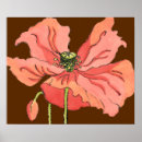 Search for red background posters Pink