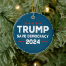 Search for democracy christmas tree decorations Political