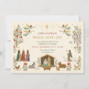 Search for nativity christmas invitations Festive