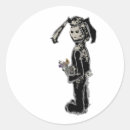 Search for cute rabbit drawing stickers Easter
