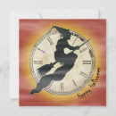 Search for broom invitations Silhouette