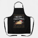 Search for ugly sweater aprons Matching