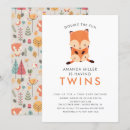 Search for double the fun invitations Twins