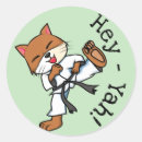 Search for cute karate stickers Animal