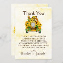 Search for gnome thank you cards Sunflower