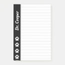 Search for 4x6 post it notes Lined